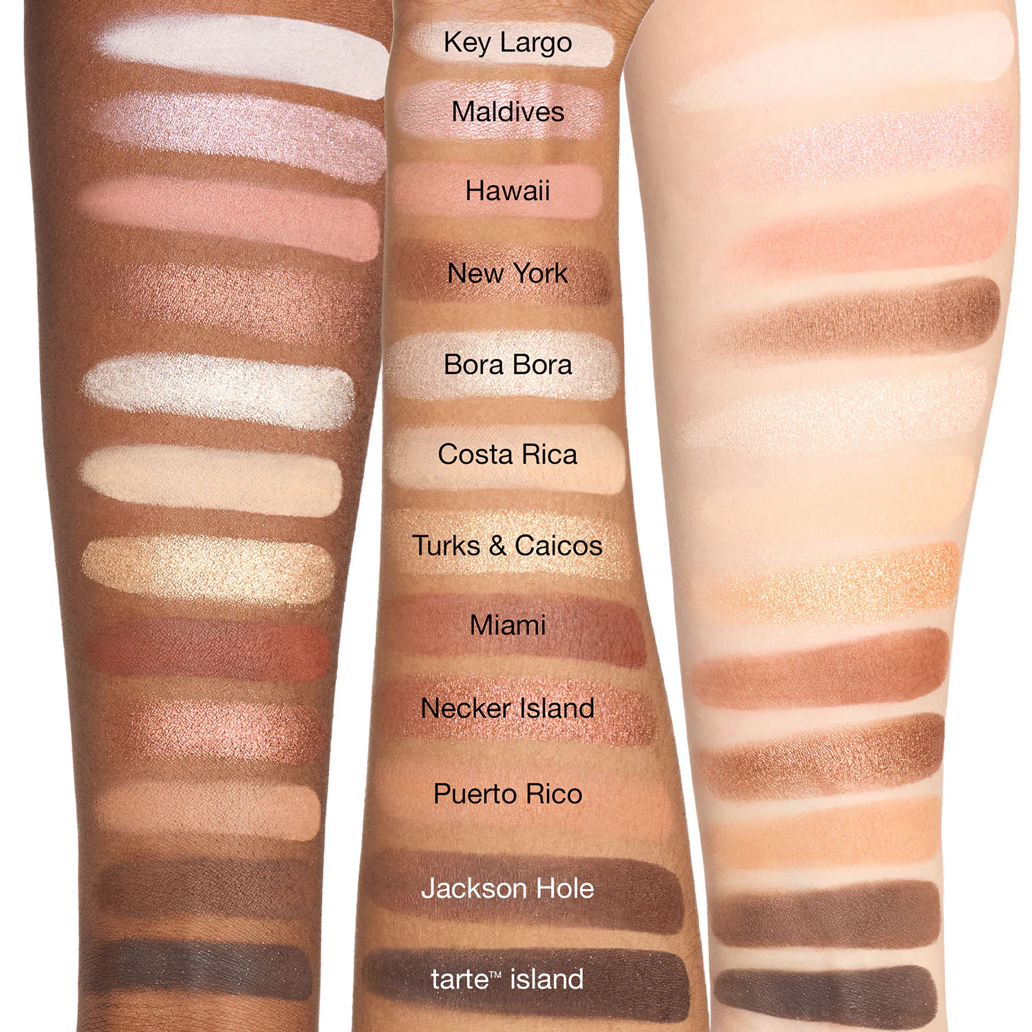 #trippinwithtarte Amazonian Clay Palette - Palette de fards à paupières