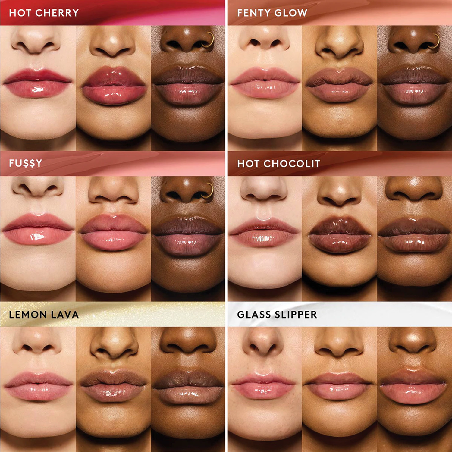 Gloss Bomb Heat Lip Luminizer & Plumper - Gloss repulpant pour lèvres pulpeuses