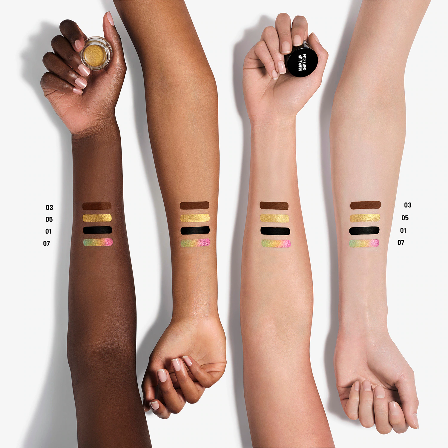 Artist Color Cream – Eyeliner Crème Longue Tenue