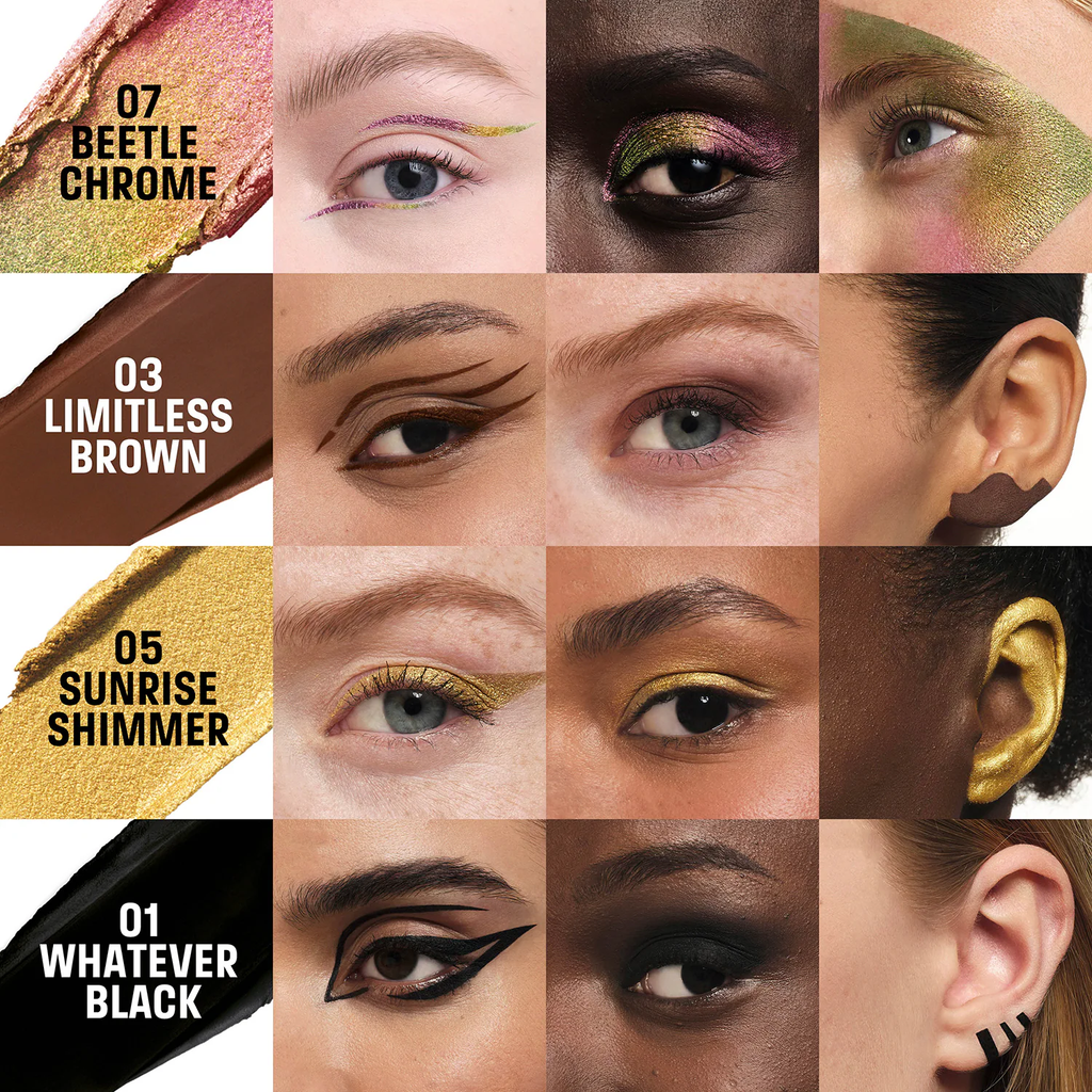 Artist Color Cream – Eyeliner Crème Longue Tenue