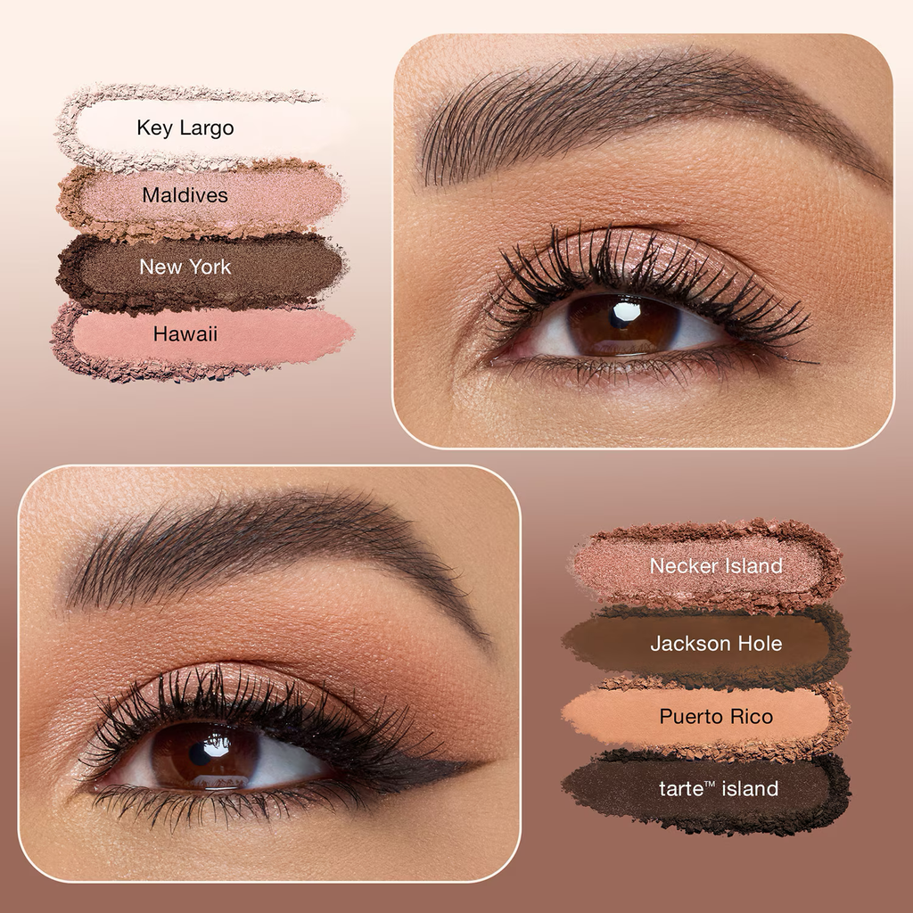 #trippinwithtarte Amazonian Clay Palette - Palette de fards à paupières