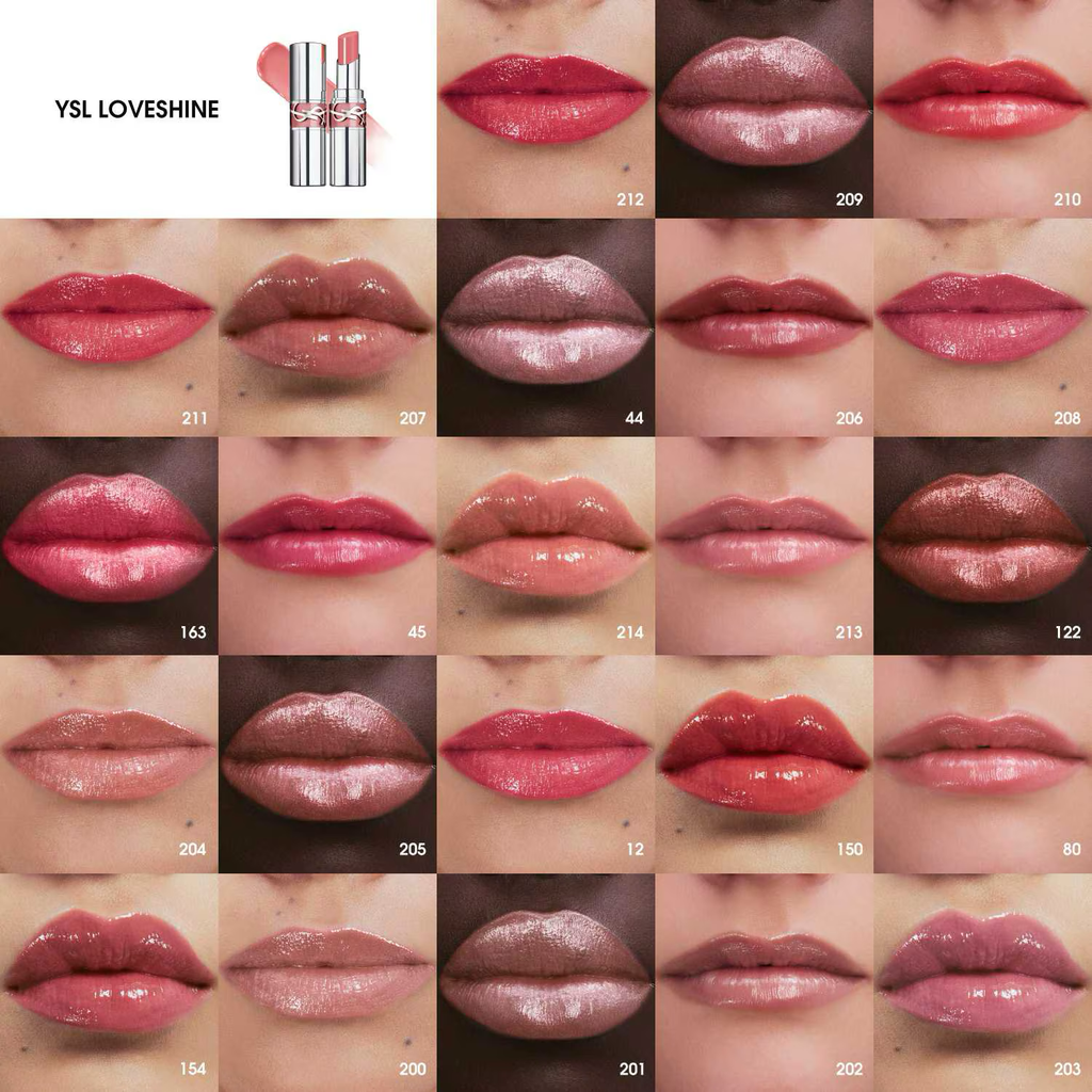 YSL Loveshine - Rouge à lèvres brillant et soin