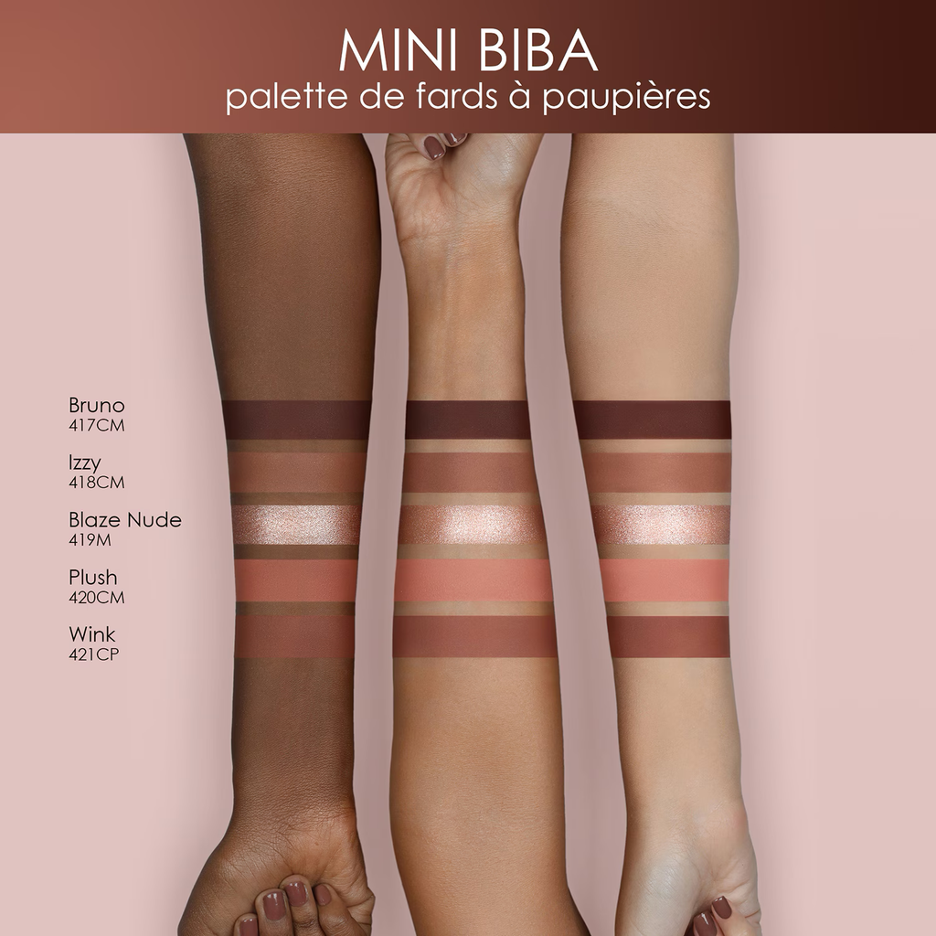 Mini Biba - Mini Palette De Fards À Paupières