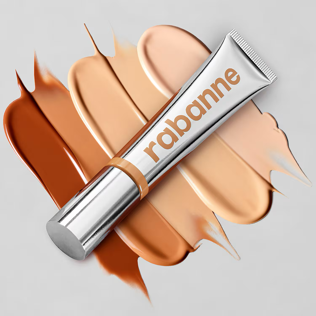 RABANNE MAKEUP Fresh Touch Foundation - Fond de Teint Fini Lumineux Hydratation 24 heures