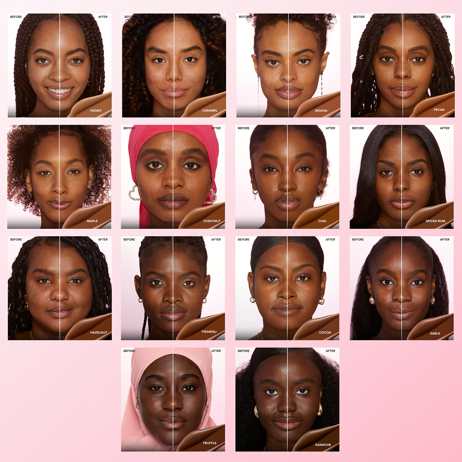 TOO FACED born this way soft matte - fond de teint