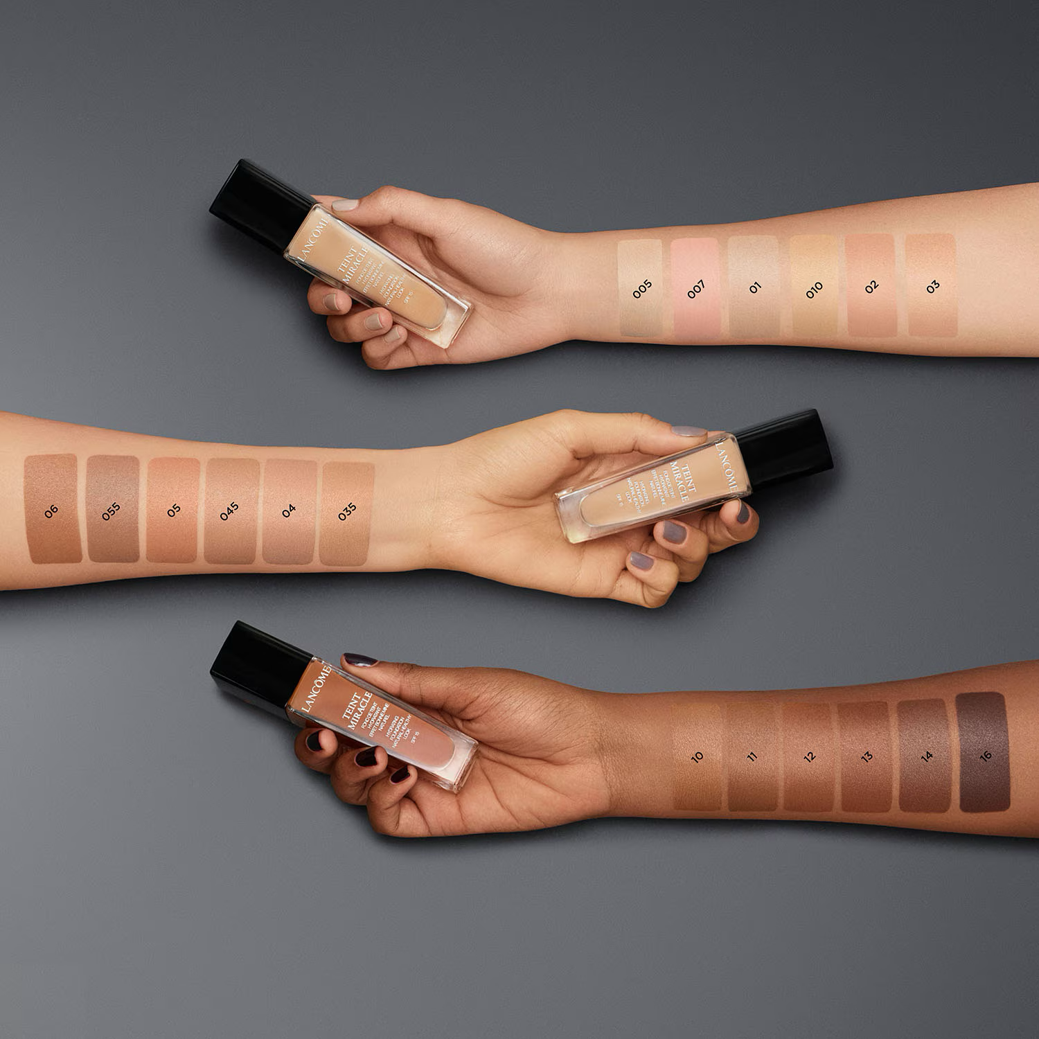Teint Miracle - Fond de Teint Hydratant.