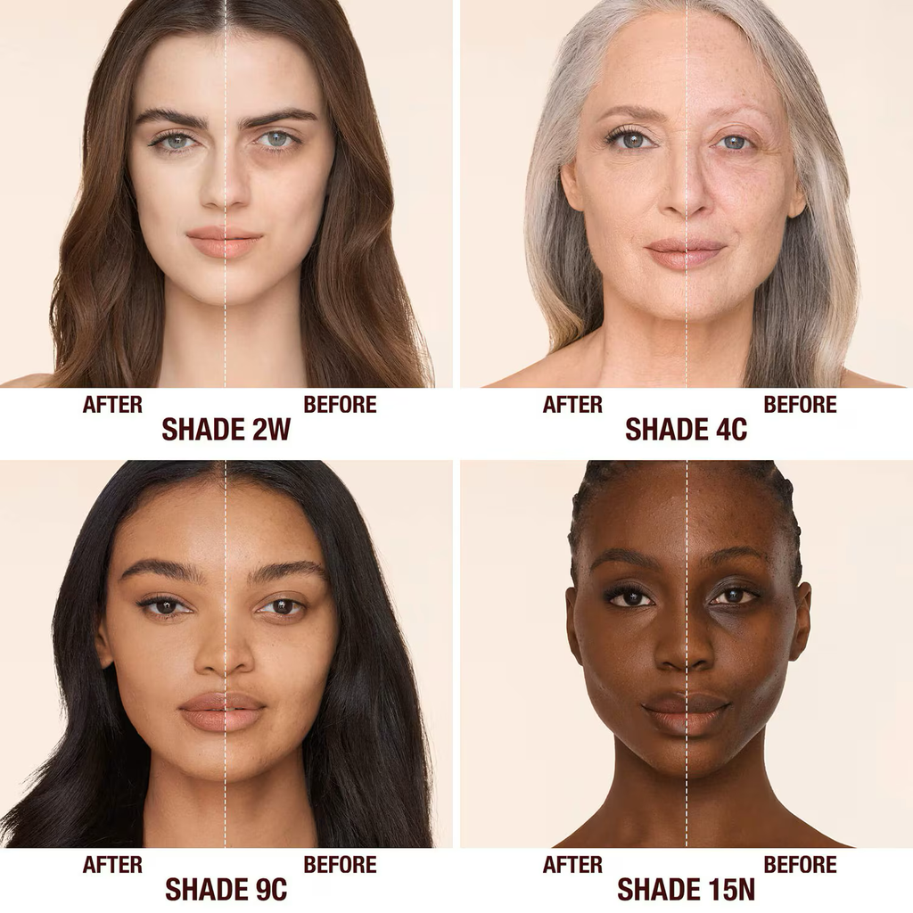 Airbrush Flawless Foundation - Fond de teint léger à couvrance totale