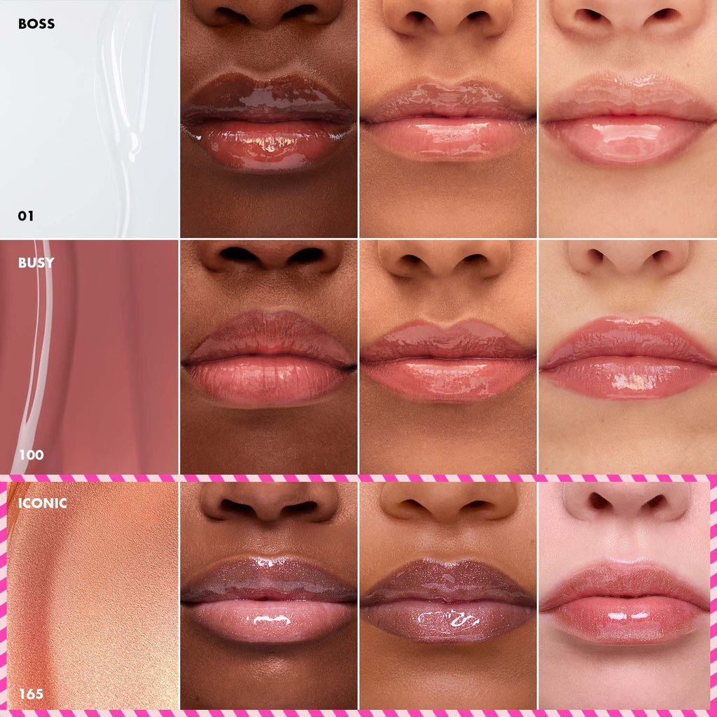 Kit de 3 Glossed - Avec une nouvelle teinte en édition limitée