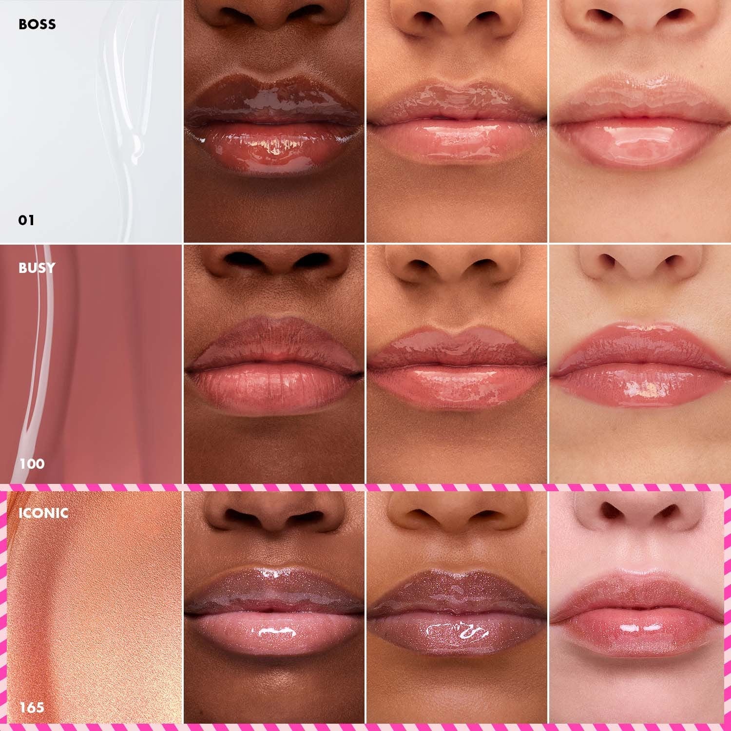 Kit de 3 Glossed - Avec une nouvelle teinte en édition limitée