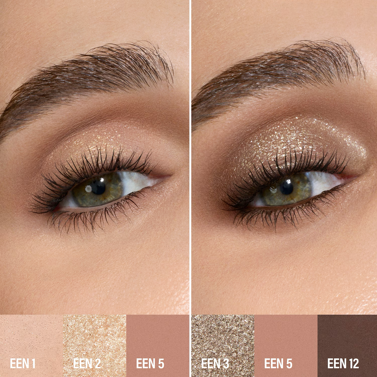 Ethereal Eyes™ Eyeshadow Palette: Nature - Palette de fards à paupières