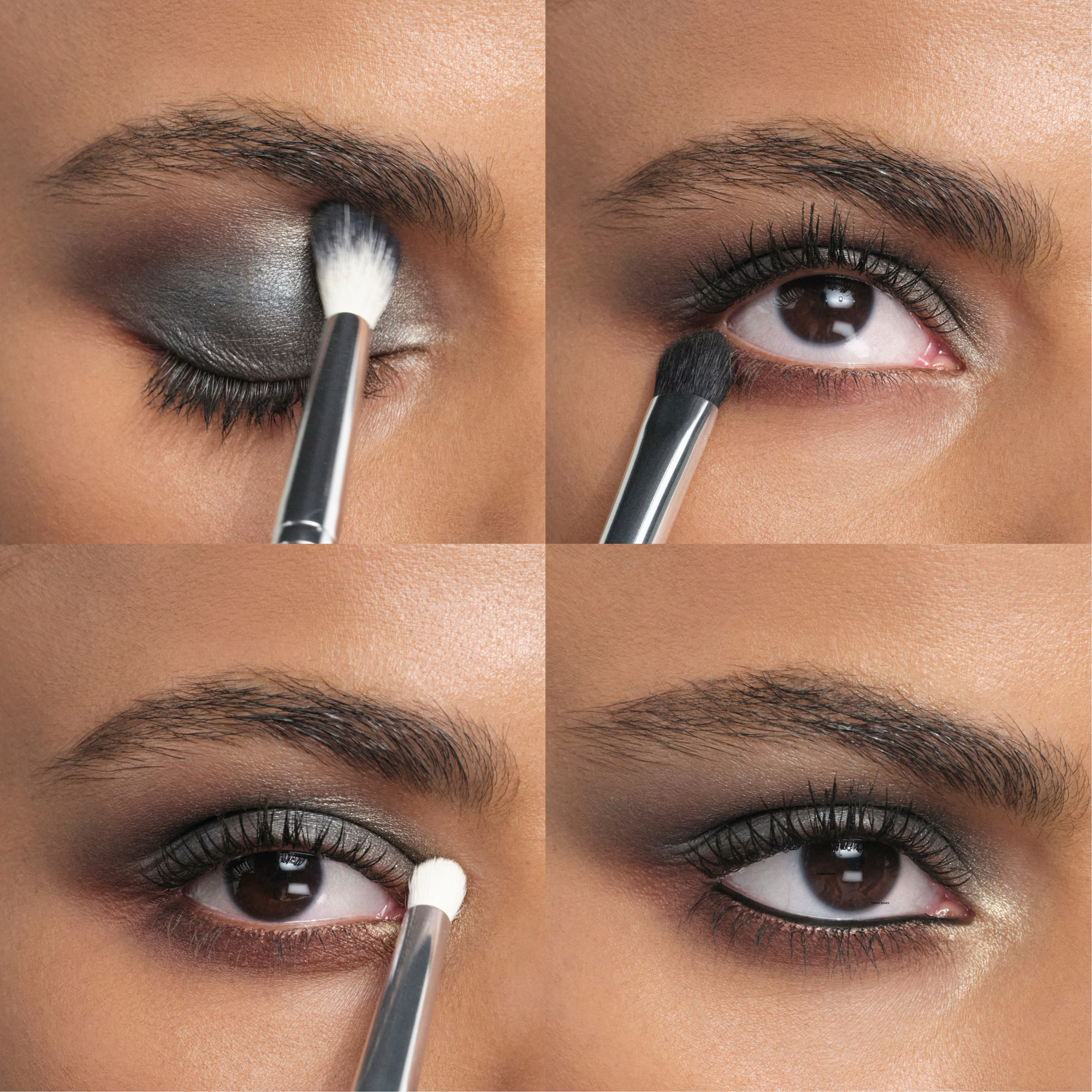 Embers Mini Eyeshadow Palette - Palette de fards à paupière