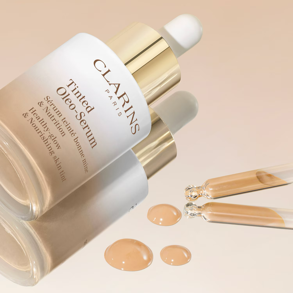 CLARINS Tinted Oleo-Serum - Fond de teint sérum
