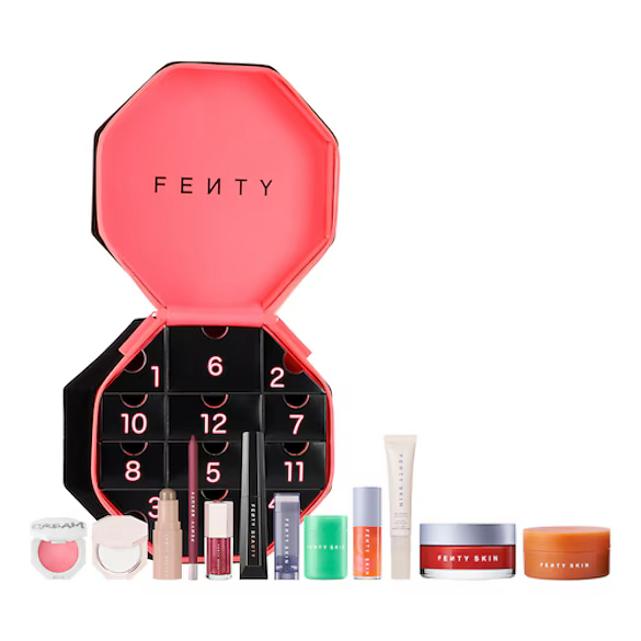 12 Dayz of Fenty Beauty + Fenty Skin - Calendrier de l'Avent 12 Jours