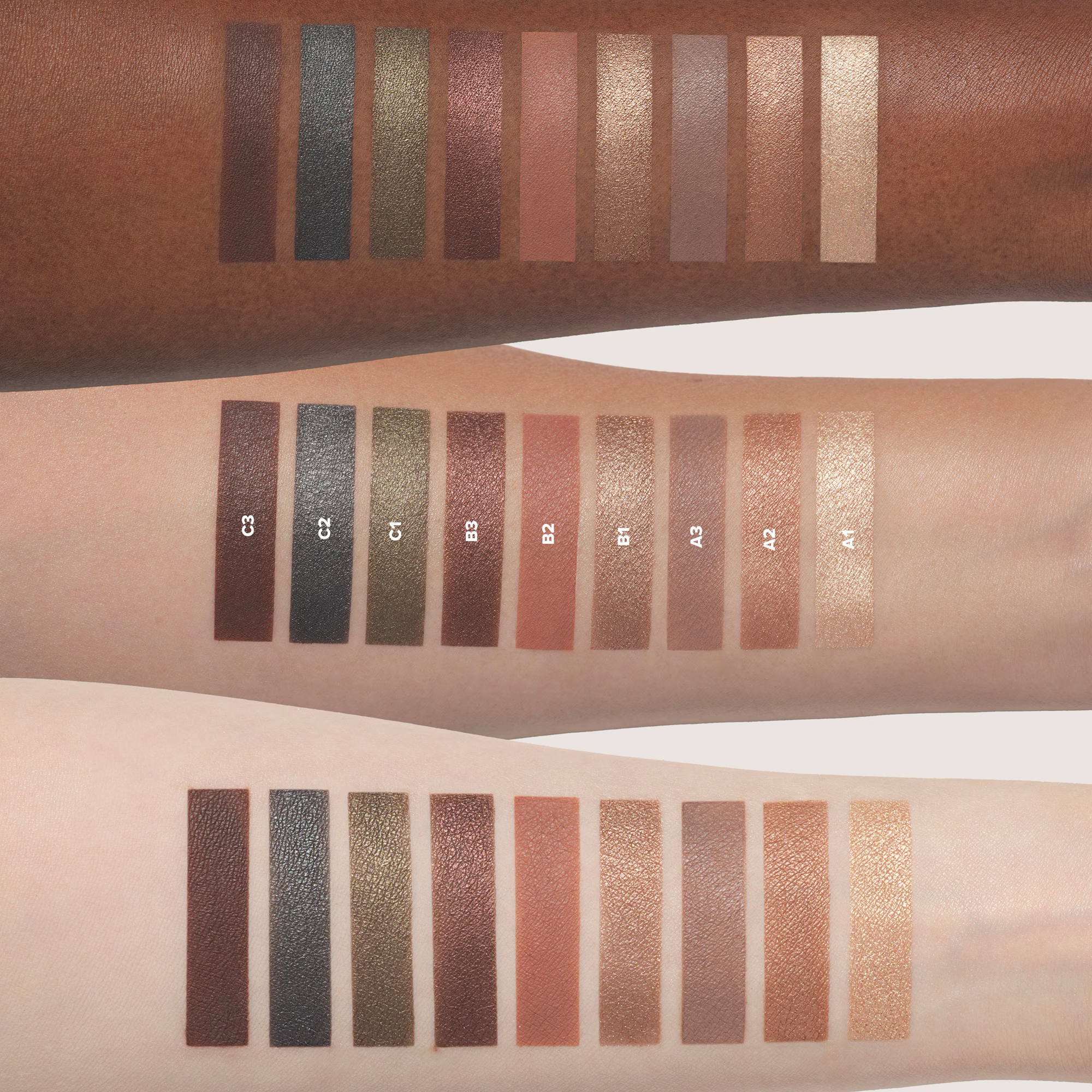 Embers Mini Eyeshadow Palette - Palette de fards à paupière