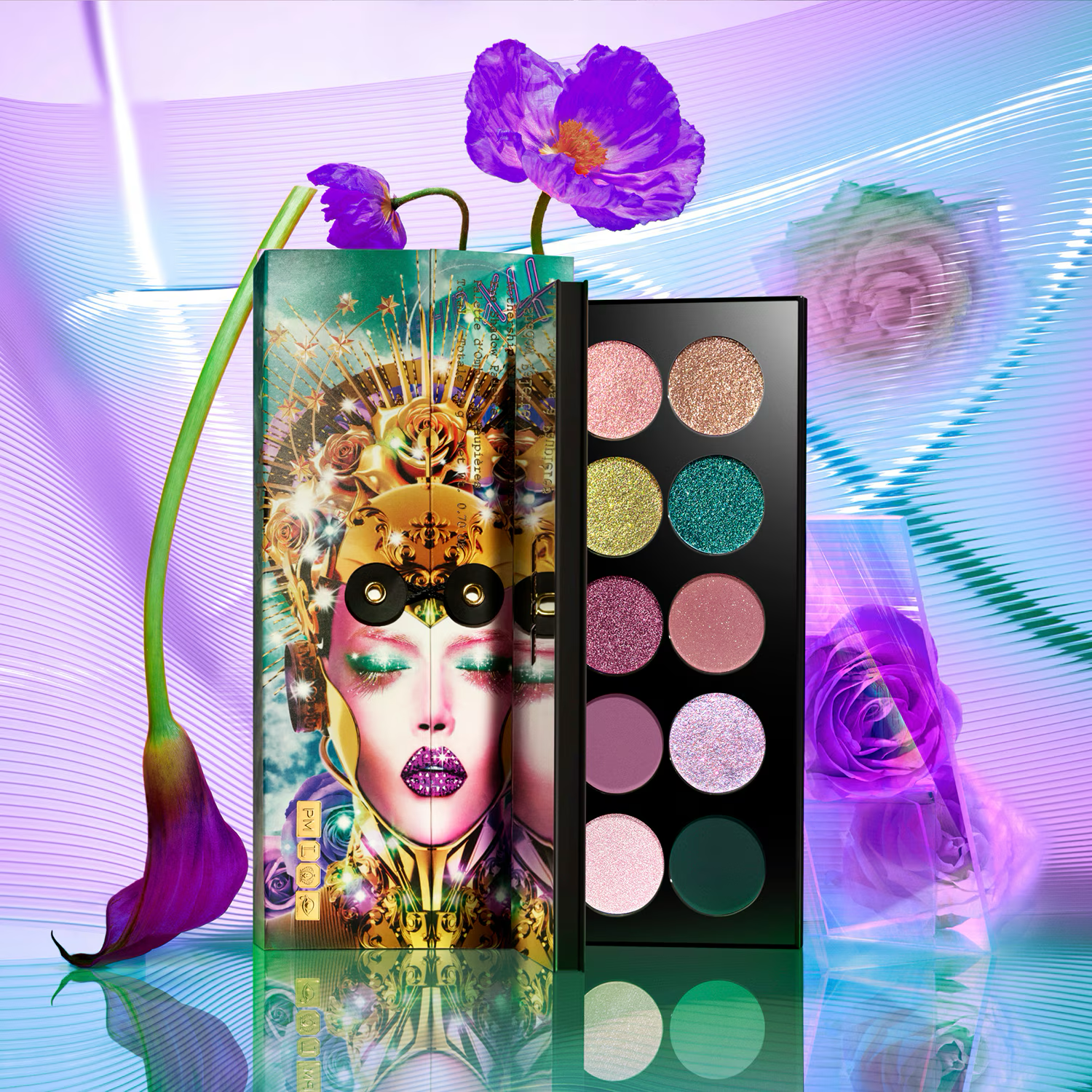 Mothership XII: Petalmorphosis™ - Palette de fards à paupières