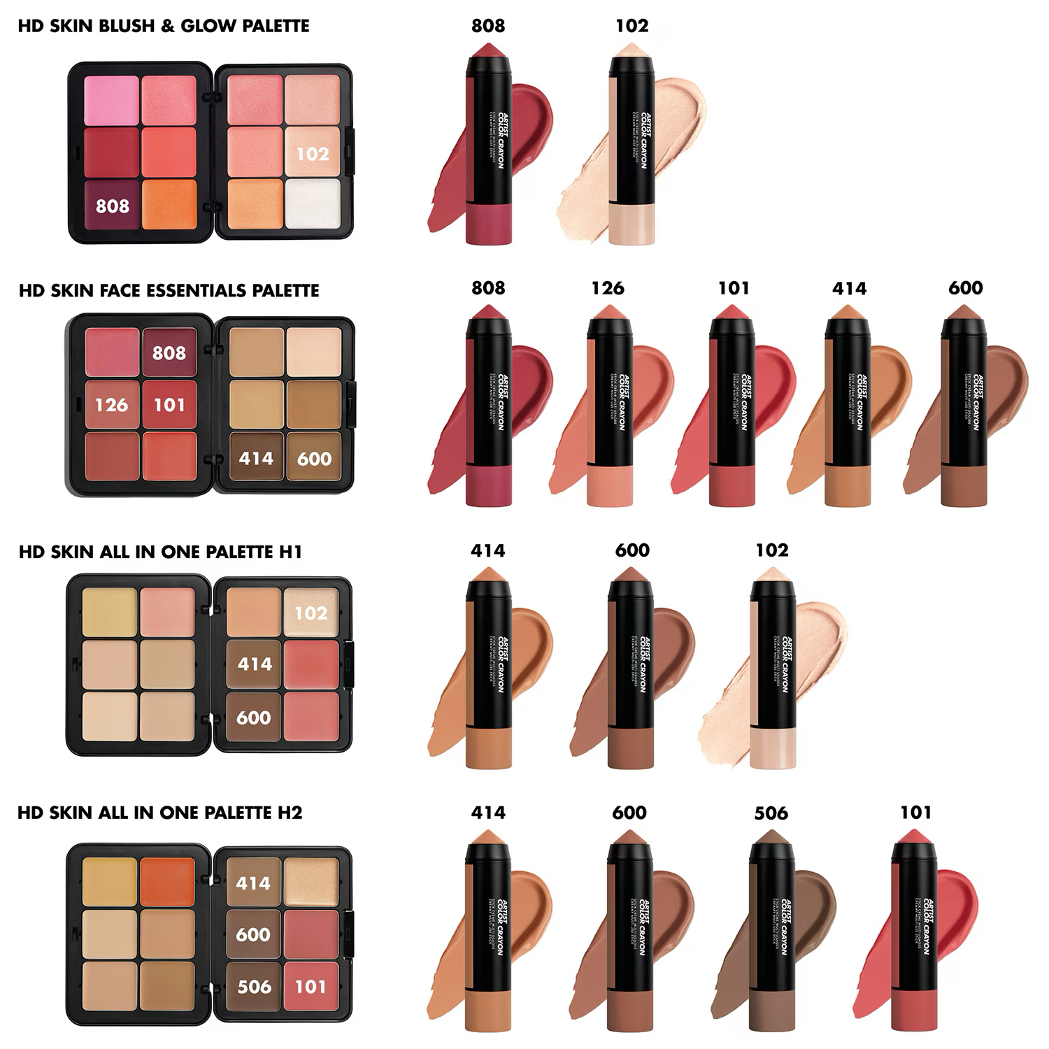 Artist Color Crayon – Stick crème multi-usage