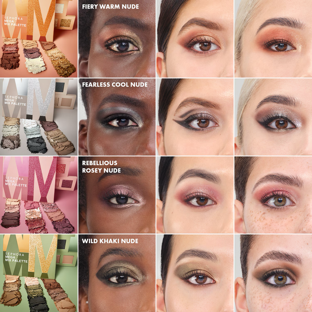 Mega Mix Palette - Mega Palette de Teintes