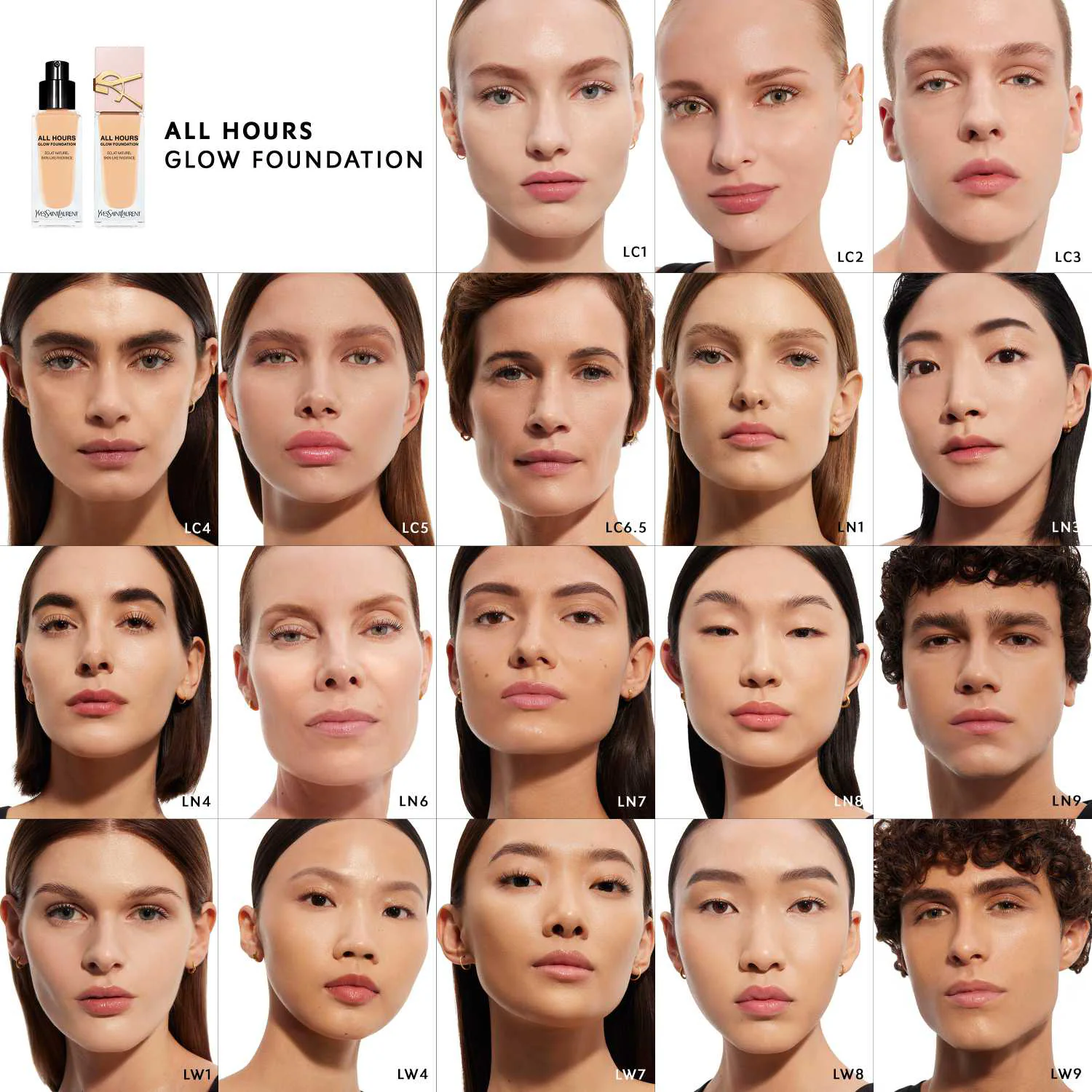 All Hours Glow Foundation - Fond de Teint Lumineux 24h
