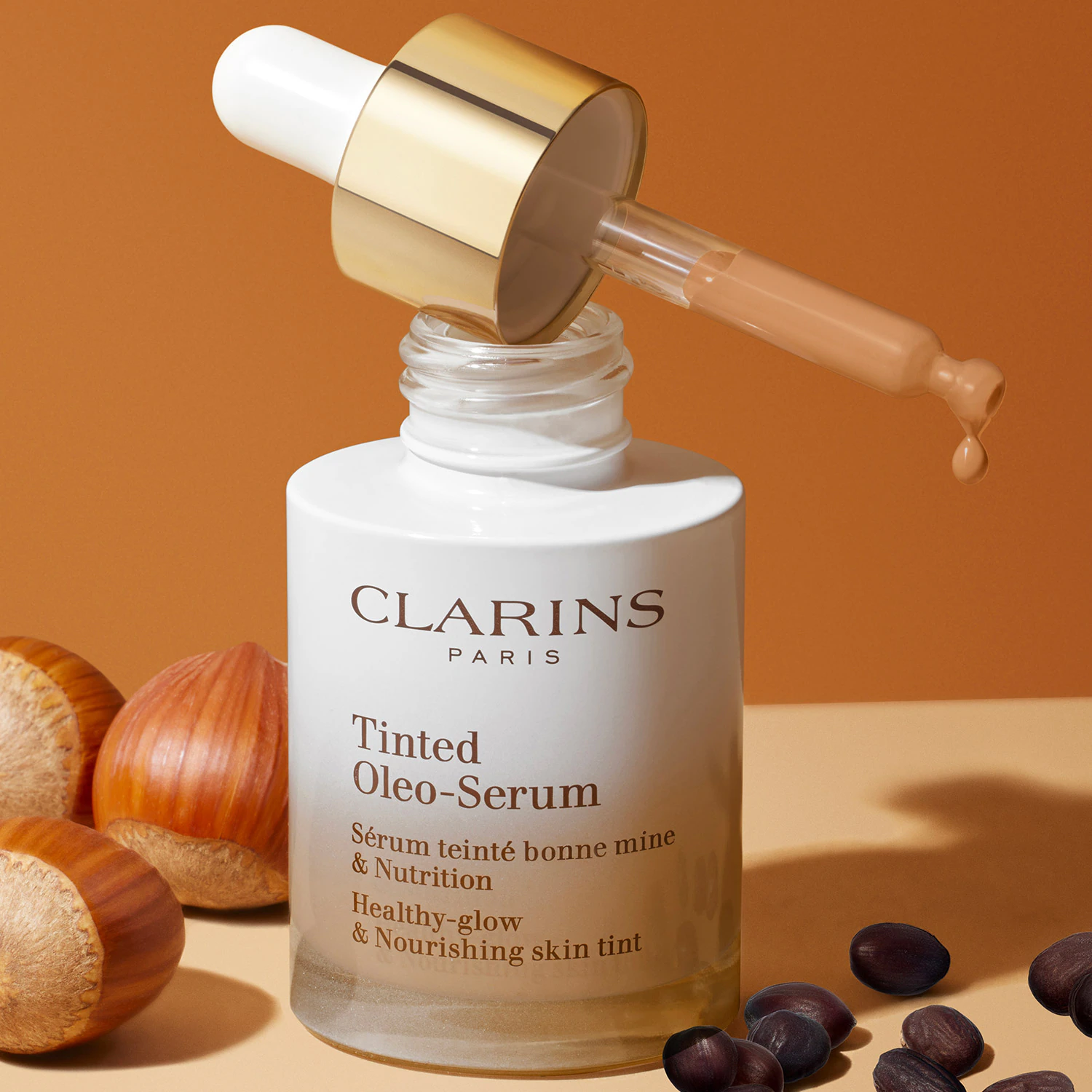 CLARINS Tinted Oleo-Serum - Fond de teint sérum