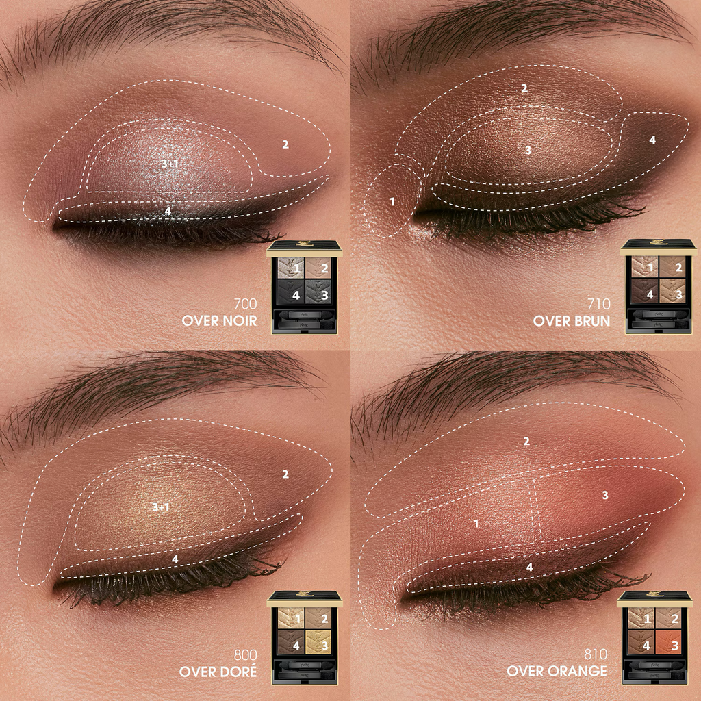 Couture Mini Clutch - Palette de fards à paupières