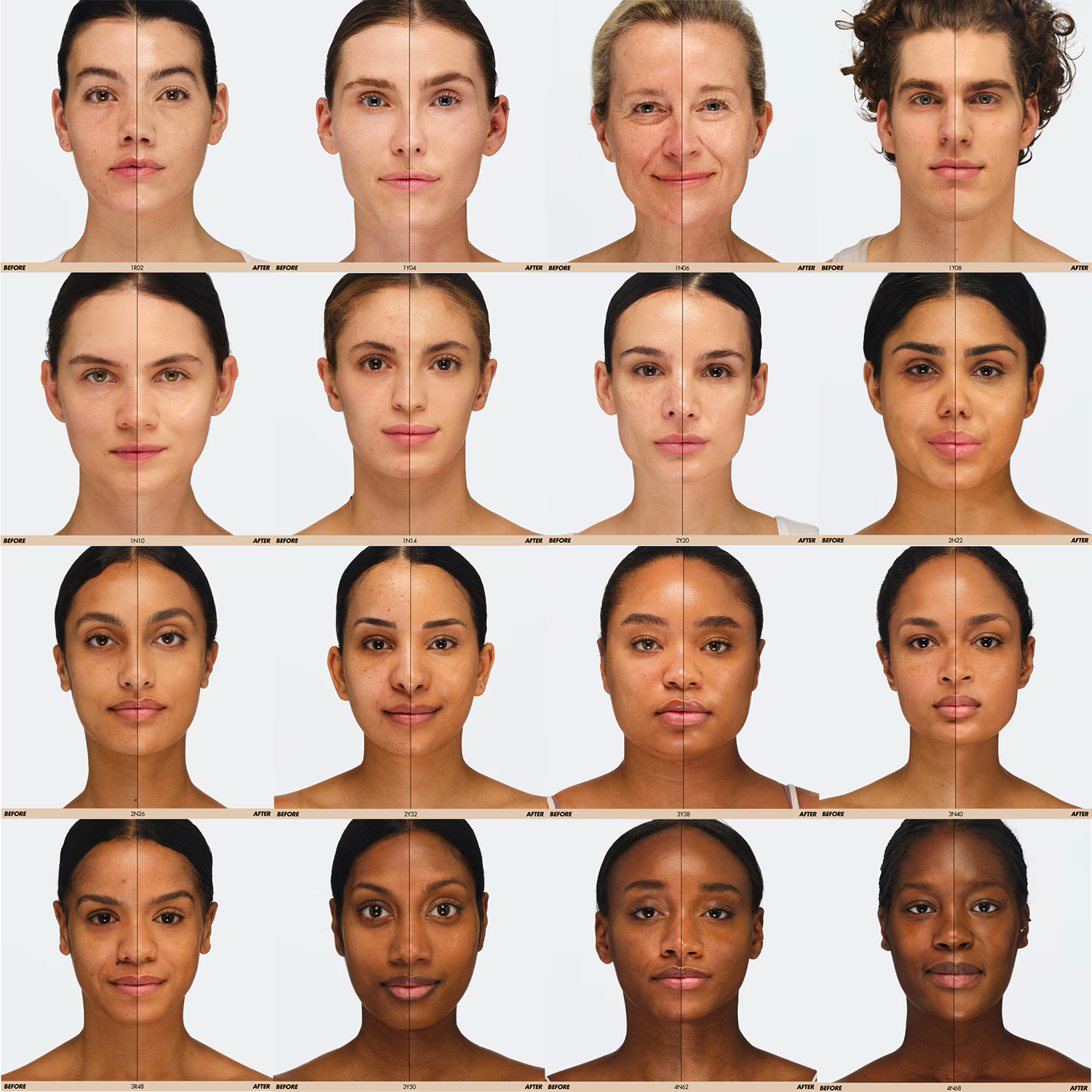 HD Skin Hydra Glow – Fond de teint imperceptible, éclat & hydratation