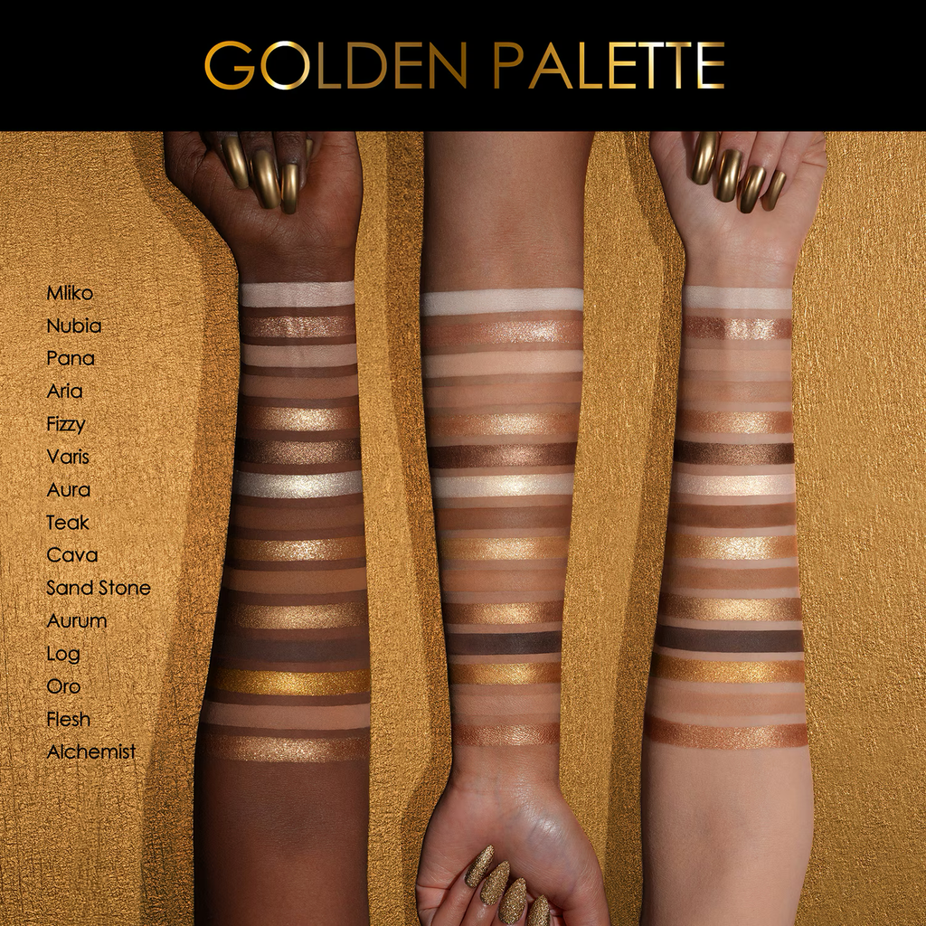 Golden Palette - Palette de fards à paupière