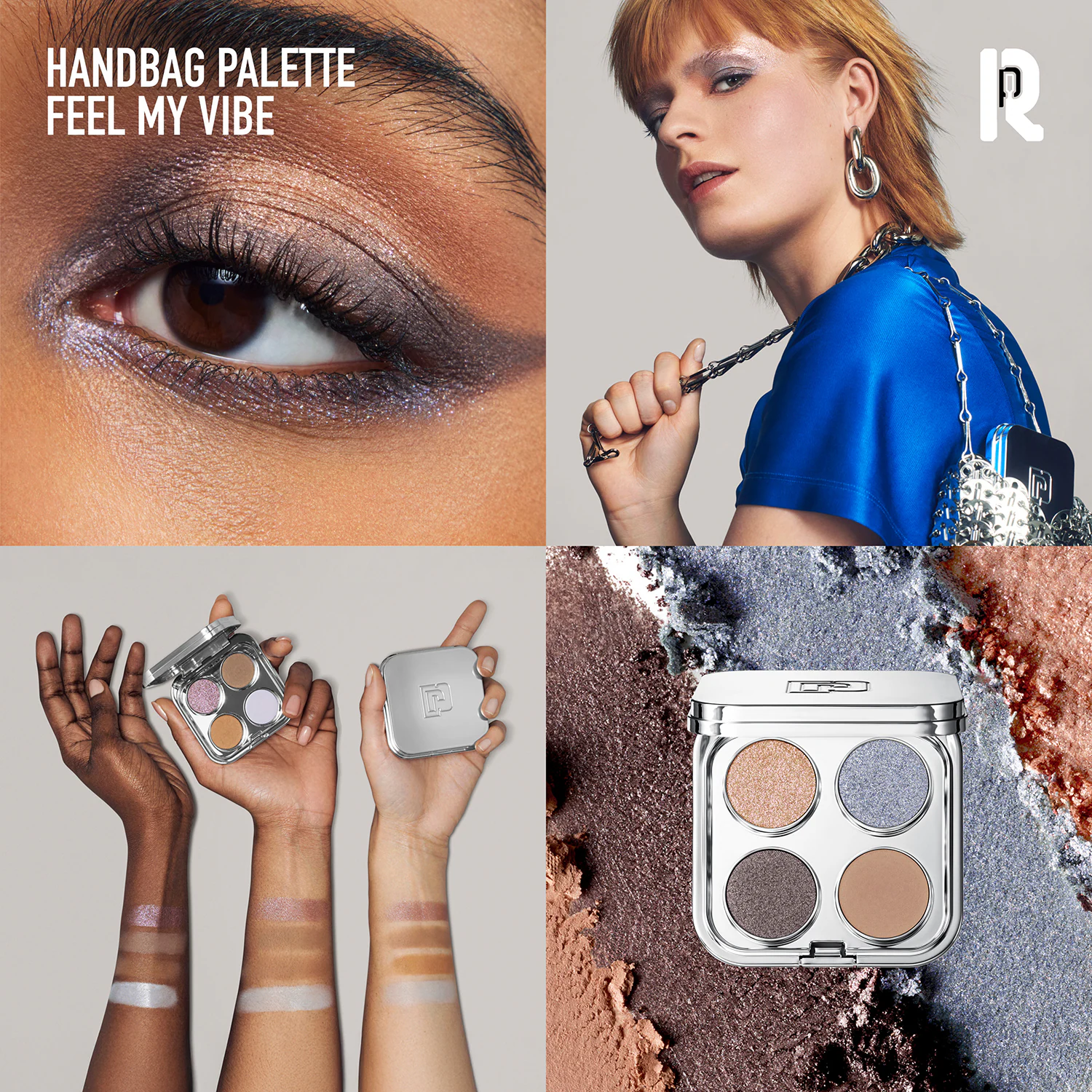 Eyephoria Handbag Palette - Palette yeux aux finis multiples