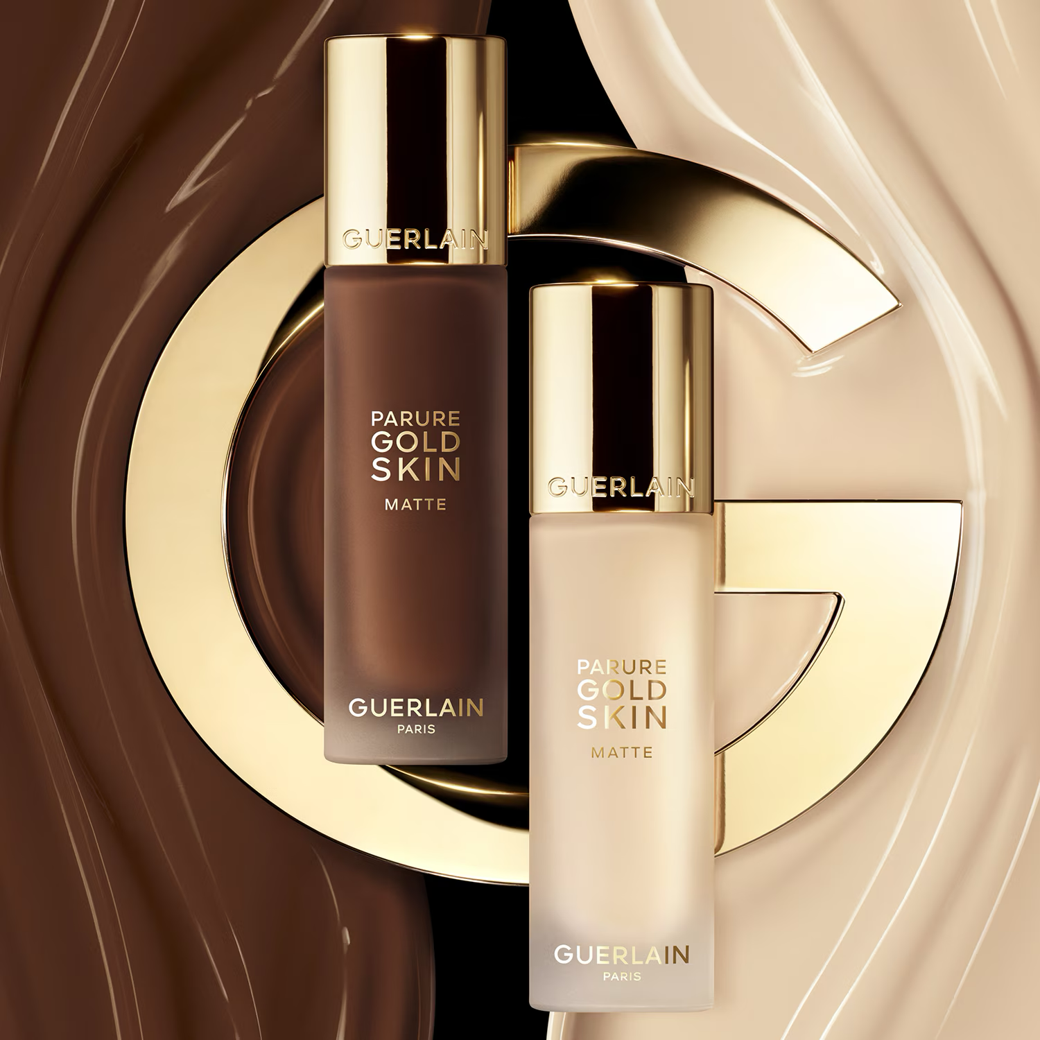 GUERLAIN Parure Gold Skin Matte - Fond De Teint Haute Perfection Sans Transfert