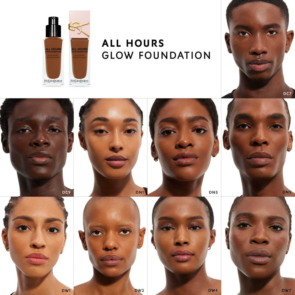 All Hours Glow Foundation - Fond de Teint Lumineux 24h