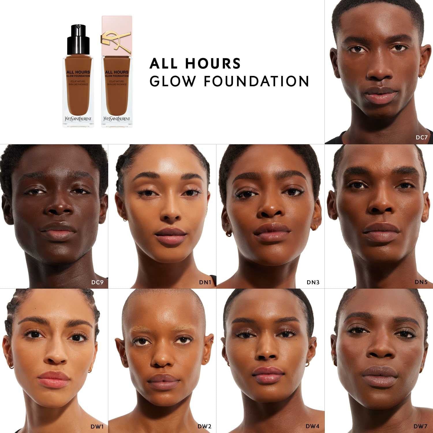All Hours Glow Foundation - Fond de Teint Lumineux 24h