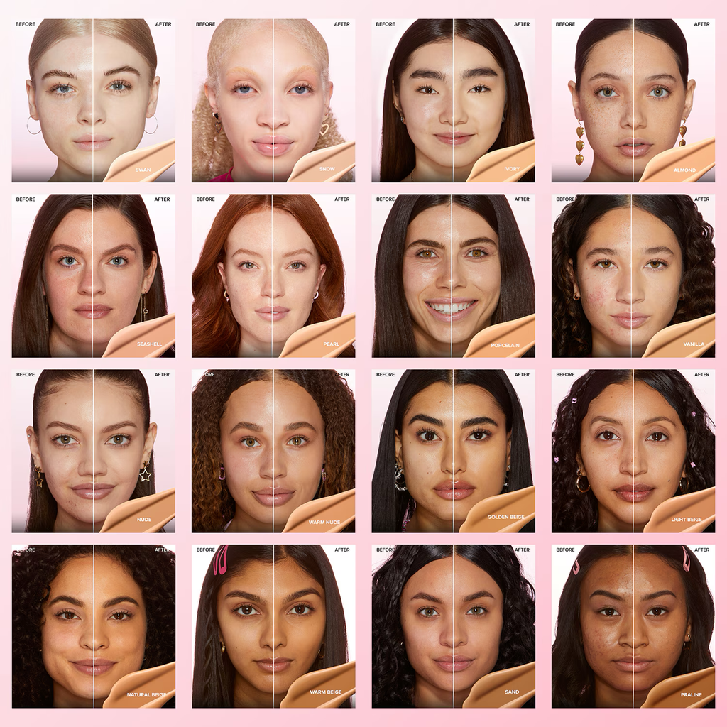 TOO FACED born this way soft matte - fond de teint