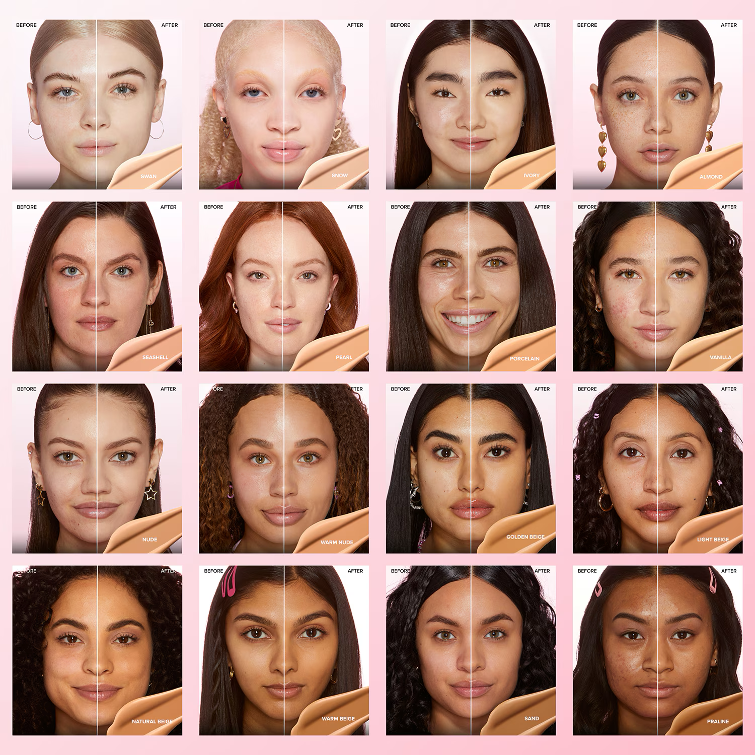 TOO FACED born this way soft matte - fond de teint