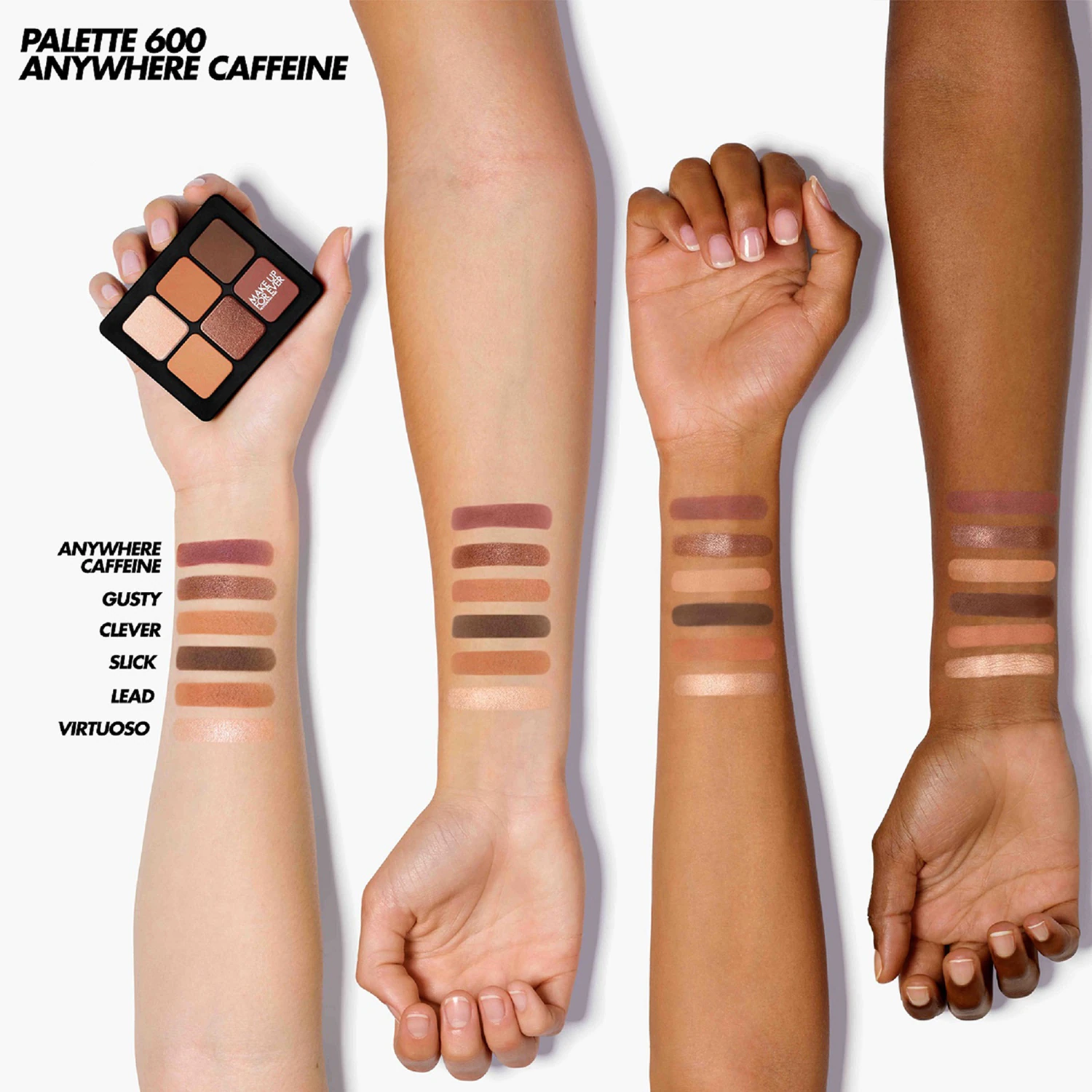 Artist To Go - Mini Palette fards à paupières