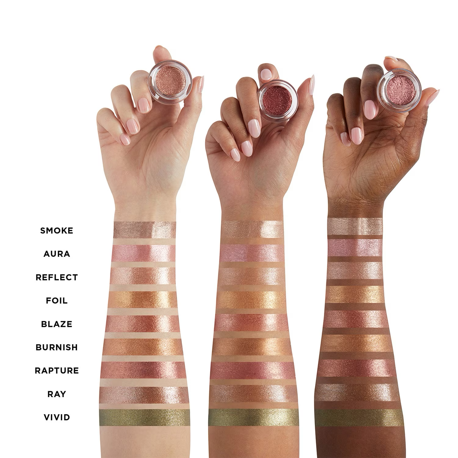 Scattered Light - Fard à paupières pailletée