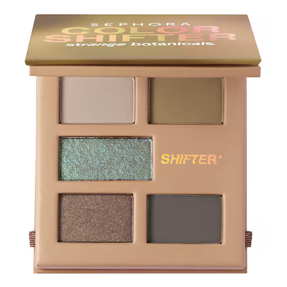 Color Shifter Strange botanicals – Palette maquillage yeux
