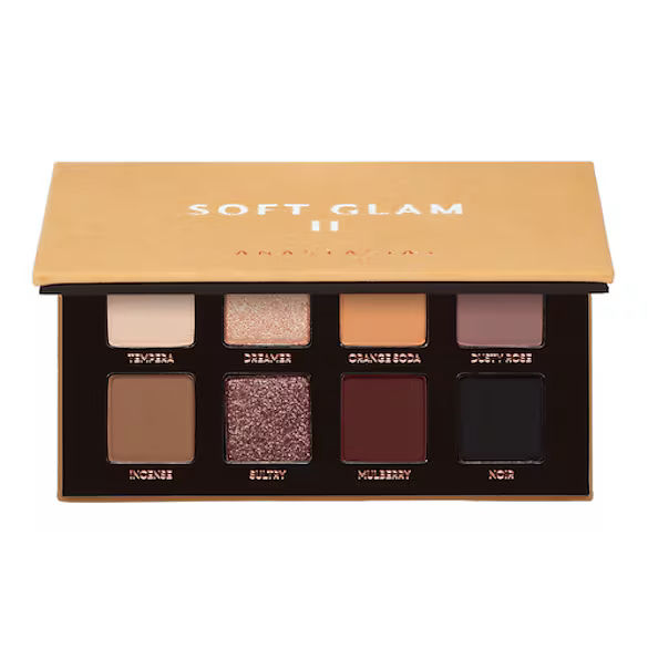 Soft Glam II - Palette de fards à paupières format voyage