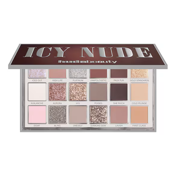 Icy Nude Eyeshadow Palette - Palette de fards à paupières