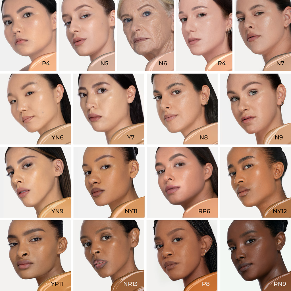 NATASHA DENONA HY-GLAM Foundation - Fond de teint