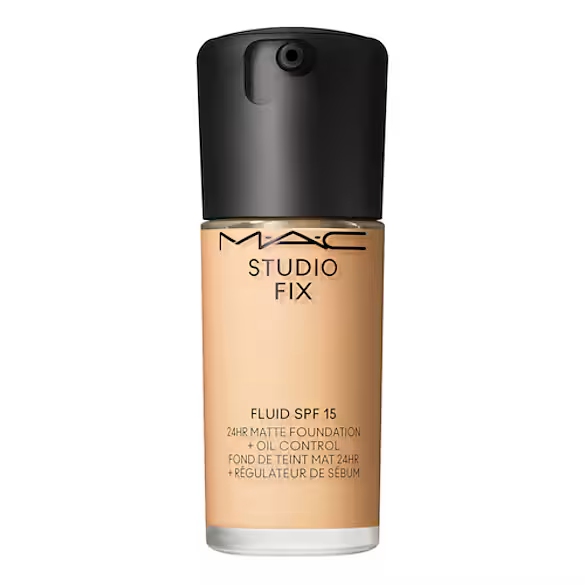 M.A.C Studio Fix Fluid SPF15 - Fond de teint mat longue tenue enrichi en soin