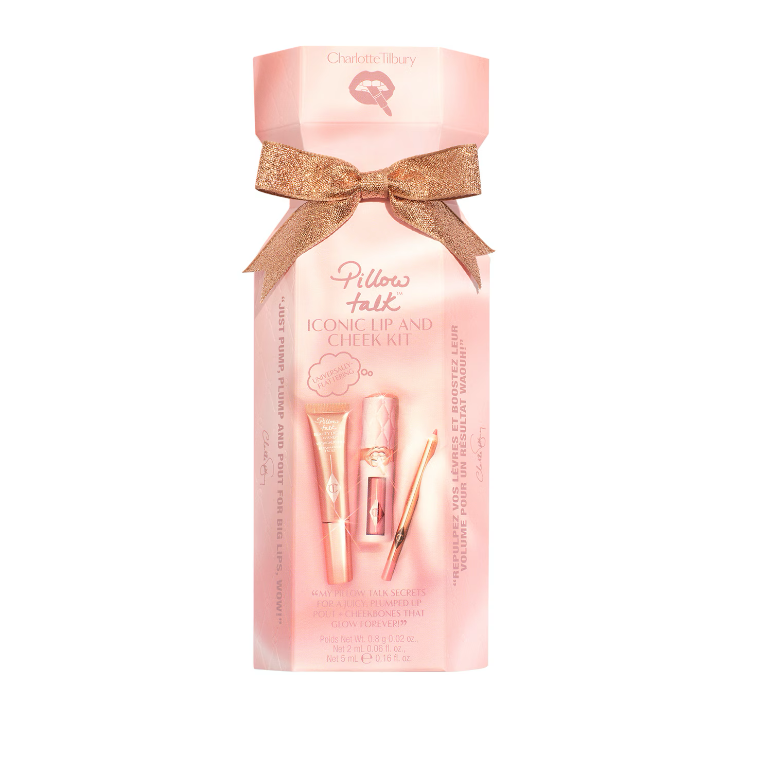 Pillow Talk Iconic Lip And Cheek Kit - Coffret Maquillage