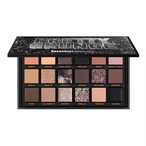 Pretty Grunge - Palette de 18 ombres à paupières