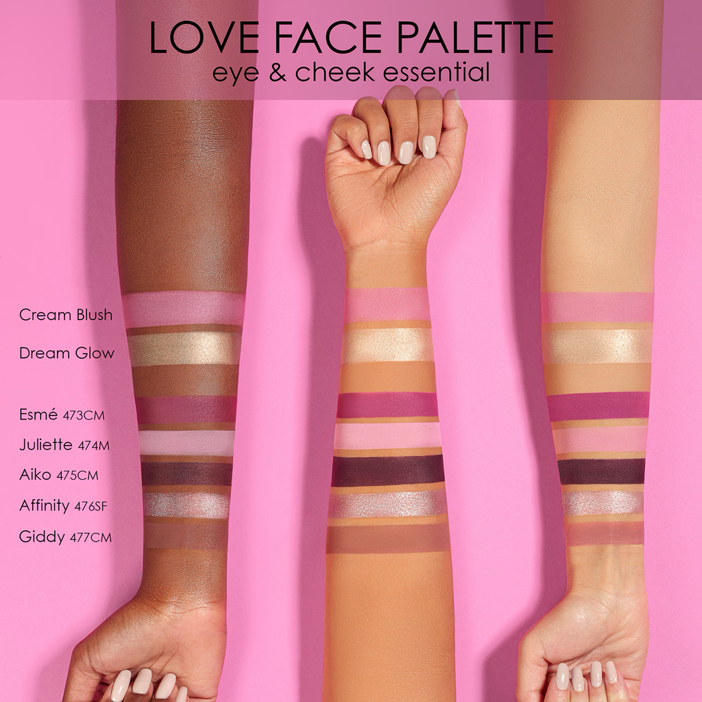 Love Face Palette - Palette pour le visage
