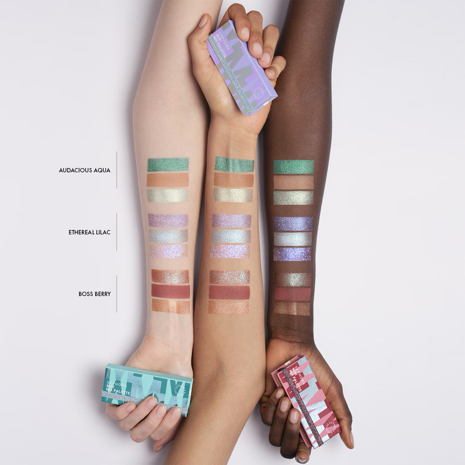 Mini Mix Palette - Mini Palette de Teintes