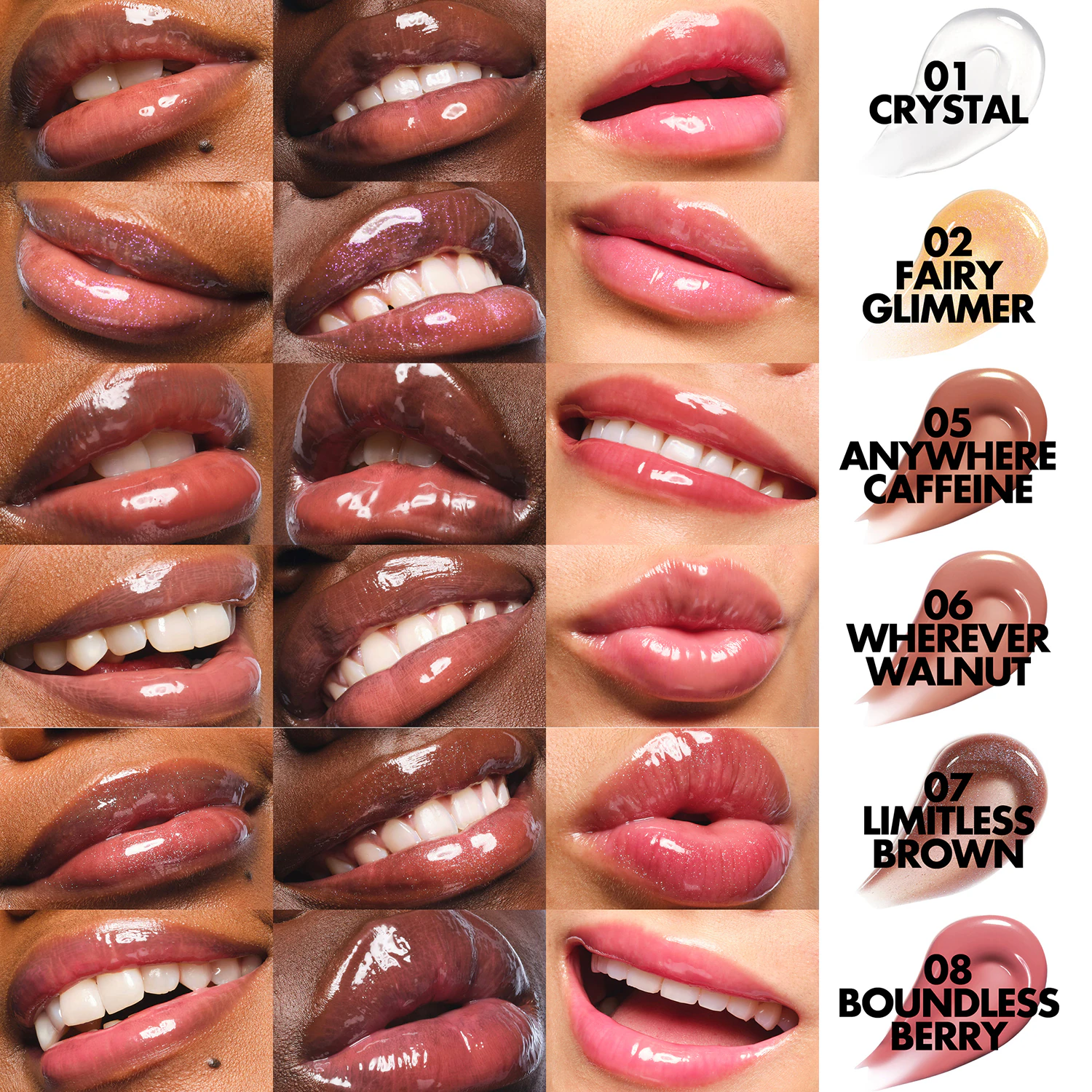 Super Boost Lip Gloss – Gloss à lèvres hydratant effet repulpant