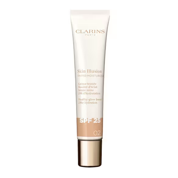 CLARINS Skin Illusion Tinted Moisturizer SPF 25 - Crème teintée booster d'éclat
