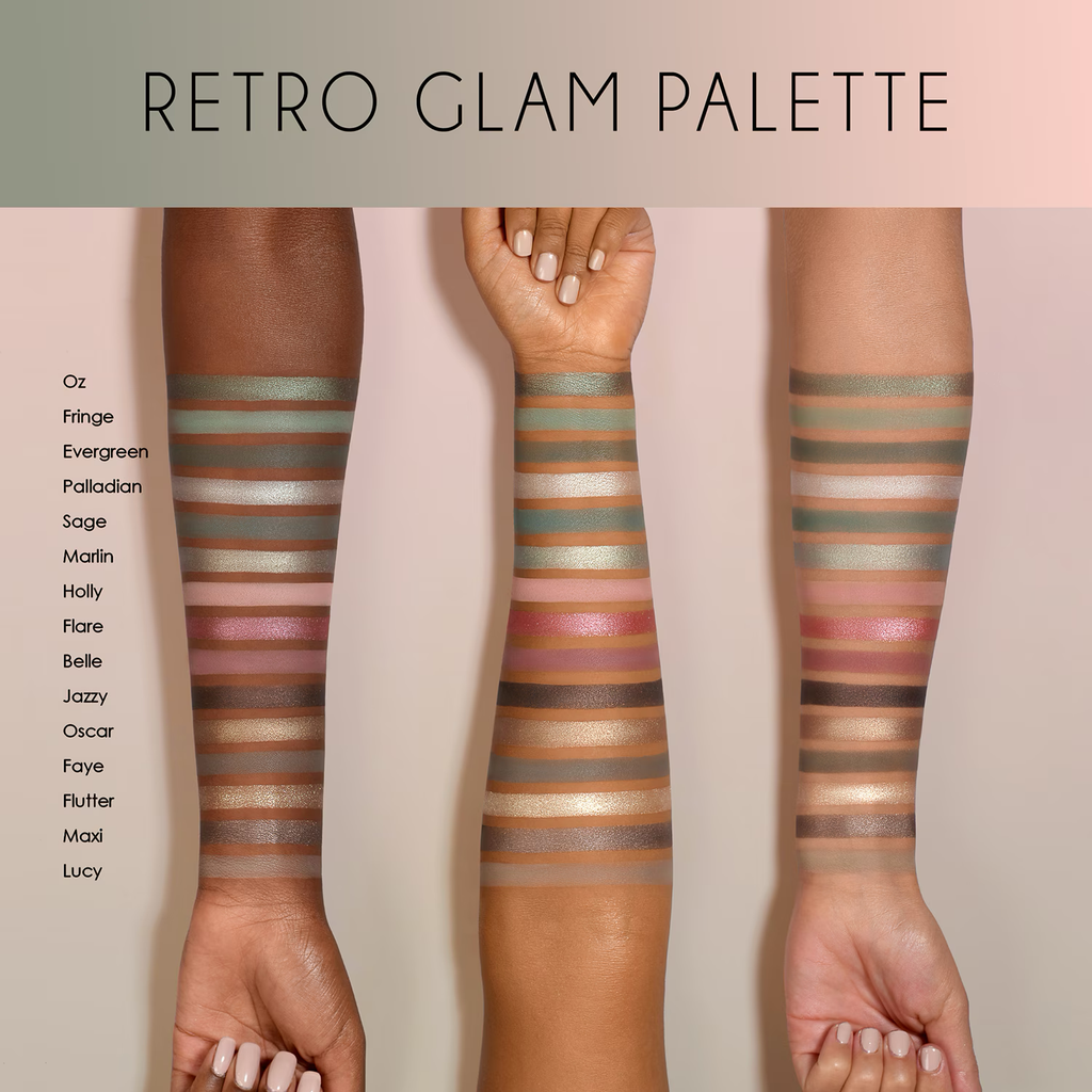 Retro Glam - Palette de fards à paupières