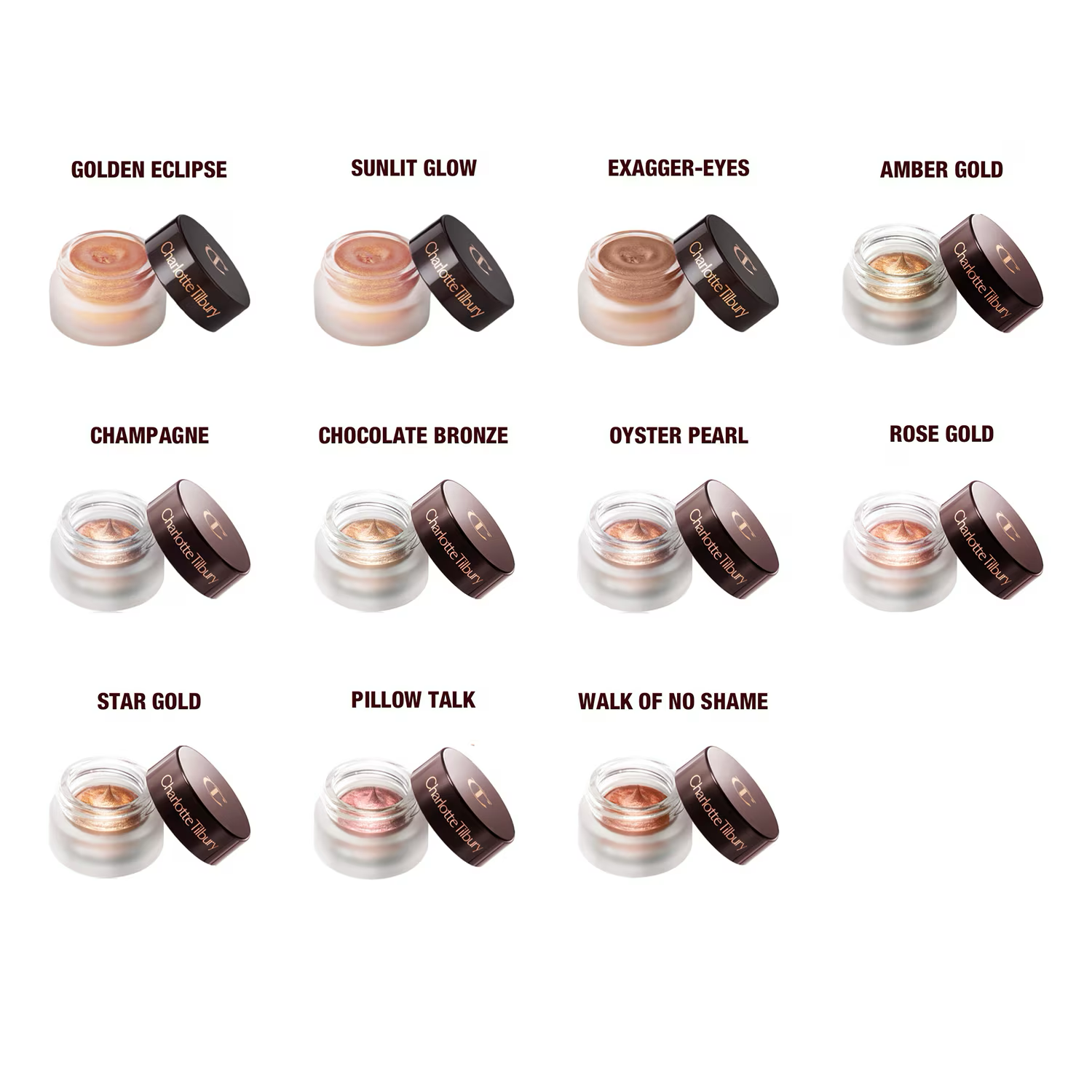 Eyes to Mesmerise - Fard à paupières crème