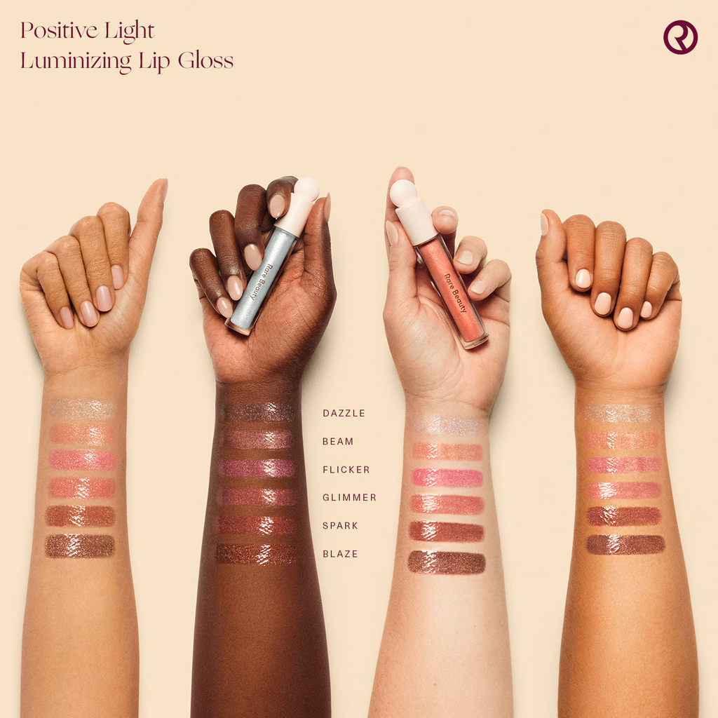Positive Light Luminizing Lip Gloss - Brillant à lèvres illuminateur
