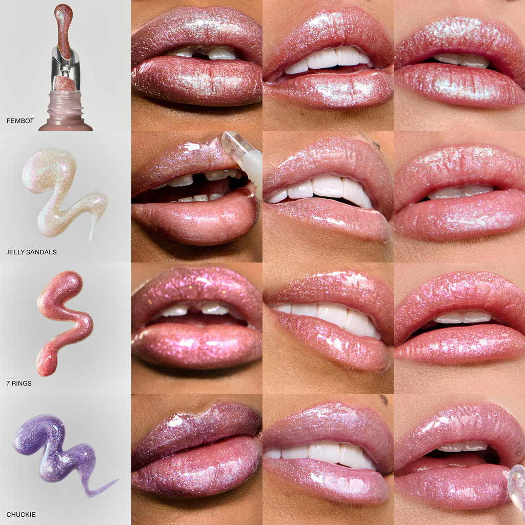 On your collar - Gloss repulpant