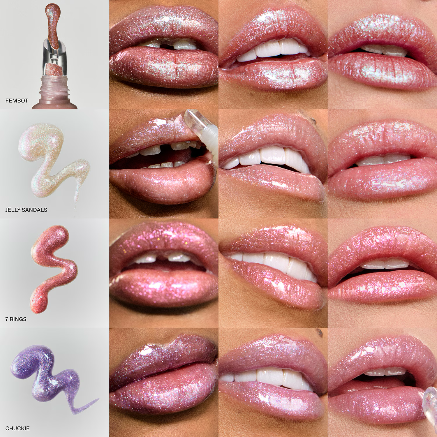 On your collar - Gloss repulpant